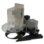 Guide de travail � l'arbre pour touret et combin� d150mm maxi leman