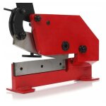 Guillotine manuelle 5  pour t�les, barres et cisailles d'acier