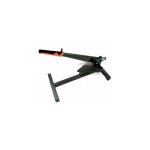 Edma - guillotine  onglet pour plinthes lame 130 mm cameleon