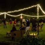 Guirlande boa 12cm 15m 1500 miniled blanc chaud fixe c�ble transparent lotti