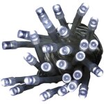 Guirlande �lectrique 80 led blanche 3m