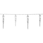 Monzana ? guirlande lumineuse d'ext�rieur 40 / 80 led 10, 4 / 13 m blanc / bleu ? ip44 ? 8 modes ? t�l�command ...