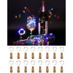 Guirlande lumineuse pour bouteilles led, 2 m 20 guirlandes lumineuses pour bouteilles led �tanche, adapt�e ...