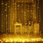 Guirlande lumineuse d'extérieur, 600 led 6m x 3m rideau lumineux, guirlande lumineuse rideau 8 modes ... Guirlande lumineuse d'extérieur, 600 led 6m x 3m rideau lumineux, guirlande lumineuse rideau 8 modes ...