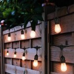 Guirlande lumineuse extrieur clairage de fte guirlande lumineuse extrieur dcoration jardin guirlande ...