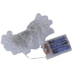 Guirlande lumineuse ext�rieure � leds, petite goutte d'eau, petites lumi�res color�es, guirlande lumineuse ...