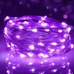 Guirlande lumineuse led, 3 m, 30 led, fonctionne � piles, �tanche, pour jardin ext�rieur, f�te de mariage, ...