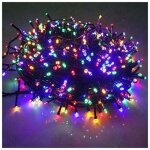 Guirlande lumineuse led 80 m 800 led avec 8 modes d'�clairage guirlande lumineuse ext�rieur int�rieur ...