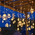 Guirlande lumineuse led � boules � v?ux avec t�l�commande, aliment�e par usb, guirlande lumineuse sph�rique ...