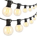 Guirlande lumineuse led �tanche 50m - 50 lumi�res pour jardin et terrasse