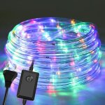 Guirlande lumineuse led guirlande lumineuse ext�rieure / int�rieure guirlande lumineuse color�e 20m