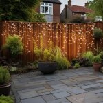 Guirlande lumineuse led lampe de jardin lumire extrieure guirlande lumineuse de fte, plastique transparent, ...