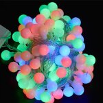 Guirlande lumineuse de no�l d'ext�rieur avec prise, 3 x 3 m, 200 lumi�res, t�l�commande usb, id�ale pour ...