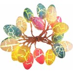 Guirlande lumineuse de pques - 2 modes - avec 10 led - 1, 5 m - pour ?ufs de pques - dcoration de ...