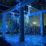 Guirlandes lumineuses rideau led de 600, 6m x 3m, 8 modes d'éclairage, étanches ip44 pour usage intérieur ... Guirlandes lumineuses rideau led de 600, 6m x 3m, 8 modes d'éclairage, étanches ip44 pour usage intérieur ...