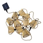 Okinawa guirlande lumineuse d'int�rieur et d'ext�rieur. 10 ampoules led � lumi�re chaude avec charge ...