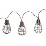 Guirlande lumineuse solaire à led, lampe solaire d'extérieur, décoration de jardin, style rétro, métal ... Guirlande lumineuse solaire à led, lampe solaire d'extérieur, décoration de jardin, style rétro, métal ...