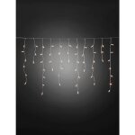 Konstsmide guirlande lumineuse stalactites, effet chute de neige pour l'extrieur 24 v cee: f (a - g) ...