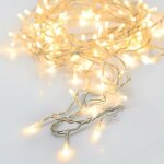 Guirlande multifonctionnelle alimentée par piles 48 leds câble transparent lumineux white warm 4m. Guirlande multifonctionnelle alimentée par piles 48 leds câble transparent lumineux white warm 4m.