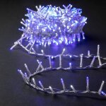 Fric lights and christmas - guirlande de nol extrieur 2000 led blanc froid bleu 50m - feeric lights ...