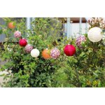 Guirlande solaire mdina 10 lampions