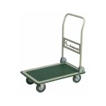 Finish - chariot roulpratic vert 300k plateau 750x490mm