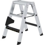 Gnzburger steigtechnik - munk, escabeau  marches clip - step, accs des deux cts,