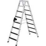 Günzburger steigtechnik - munk, escabeau à marches clip - step, accès deux côtés, strié, Günzburger steigtechnik - munk, escabeau à marches clip - step, accès deux côtés, strié,