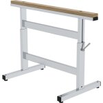 Gnzburger steigtechnik - trteau de travail 0, 5 x 0, 78 m rglable en hauteur 700 - 1. 000 mm - 030400 ...