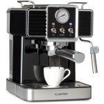 Klarstein - gusto classico machine  expresso, 1350 watt, 20 bars de pression, rservoir d'eau : 1, 5 ...