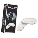 Paire de filtres de rechange anti - poussière p3 gvs spr316 pour masque de protection Paire de filtres de rechange anti - poussière p3 gvs spr316 pour masque de protection