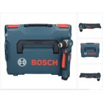 Bosch gwb 10, 8 v - li perceuse visseuse d'angle sans fil 11nm solo + l - boxx ( 0601390909 )