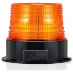 Gyrophare orange led, phare d'avertissement clignotant magn�tique pour v�hicule avec prise allume - cigare ...