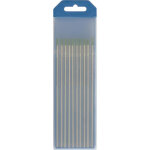 Gys 10 electrodes tungstene pur wp vert - 2. 40 mm
