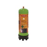 Bouteille de gaz argon 43671 ? 80 % argon, 20 % co2 ? 2, 2 l pour soudage mig - mag ? compatible d�tendeur ...