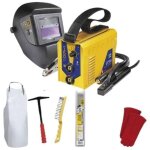 Gys - coffret soudure mi 160p + accessoires - 013360