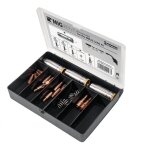 Gys ? coffret pi�ces de soudage 41233 ? kit de soudage mig mag ? accessoires pour torche 250a ? tubes ...