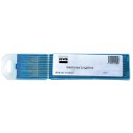 Gys - electrodes tungsten wr2 2 mm pour epaisseur 2 a 3 mm boite de 10 pieces