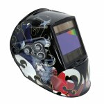 Gys ib�rica - gys 068674 casque de soudage lcd ergotech + 5 / 9 - 9 / 13 v597073