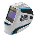 Gys - masque lcd ergotech + 5 / 9 - 9 / 13 silver true color 068650 - gys - masque lcd ergotech tc.