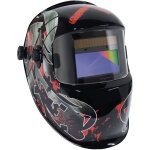 Gys - masque de soudeur lcd 9 / 13g volcano promax 037205 - noir - taille unique