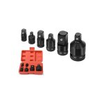 Lot de 6 adaptateurs pour cl  douille rducteurs pour convertisseur de douilles 1 / 4', 3 / 8', 1 / ...