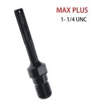 Adaptateur sds max sur couronne de forage diamant�e 1 1 / 4  unc, adaptateur pour carotteuse 190mm carotteuse ...