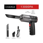 Aspirateur de voiture sans fil 2 en 1 aspirateur à main aspiration puissante à main humide et sec 13000pa ... Aspirateur de voiture sans fil 2 en 1 aspirateur à main aspiration puissante à main humide et sec 13000pa ...