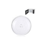 Plateau tournant micro onde 25. 5 cm verre micro - ondes universel avec 3 fixations convient, assiette ...