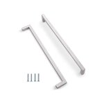 2 pices poigne meuble acier inoxydable cuisine armoire porte poignes placard tiroir chambre meubles ...