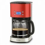 H. koenig mg30 rouge cafetiere programmable 12 - 20 tasses