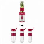 H. koenig smoo10 + btl10 - blender portable et kit bouteilles