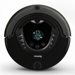 H. koenig swr28 robot aspirateur avec mur virtuel station de charge et telecommande