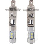 H1 ampoules de phares 2 pcs 6000 k super blanc lumineux 100 w led h1 ampoules de phares kit pour fog ...